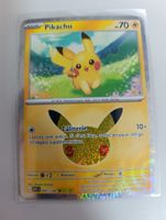 Carte Pokémon Pikachu 25/30  bon état