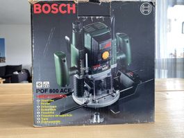 BOSCH Oberfräse POF 800 ACE 800W gebraucht