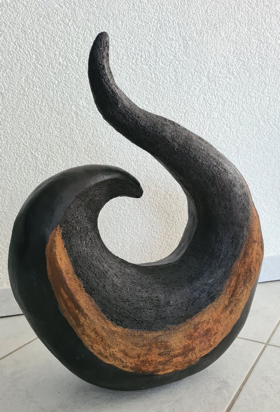 Sculture & Statue: Skulptur "Welle" ca. 52 cm – Nuovo (secondo la descrizione) da Lostorf venduto da Dalbi