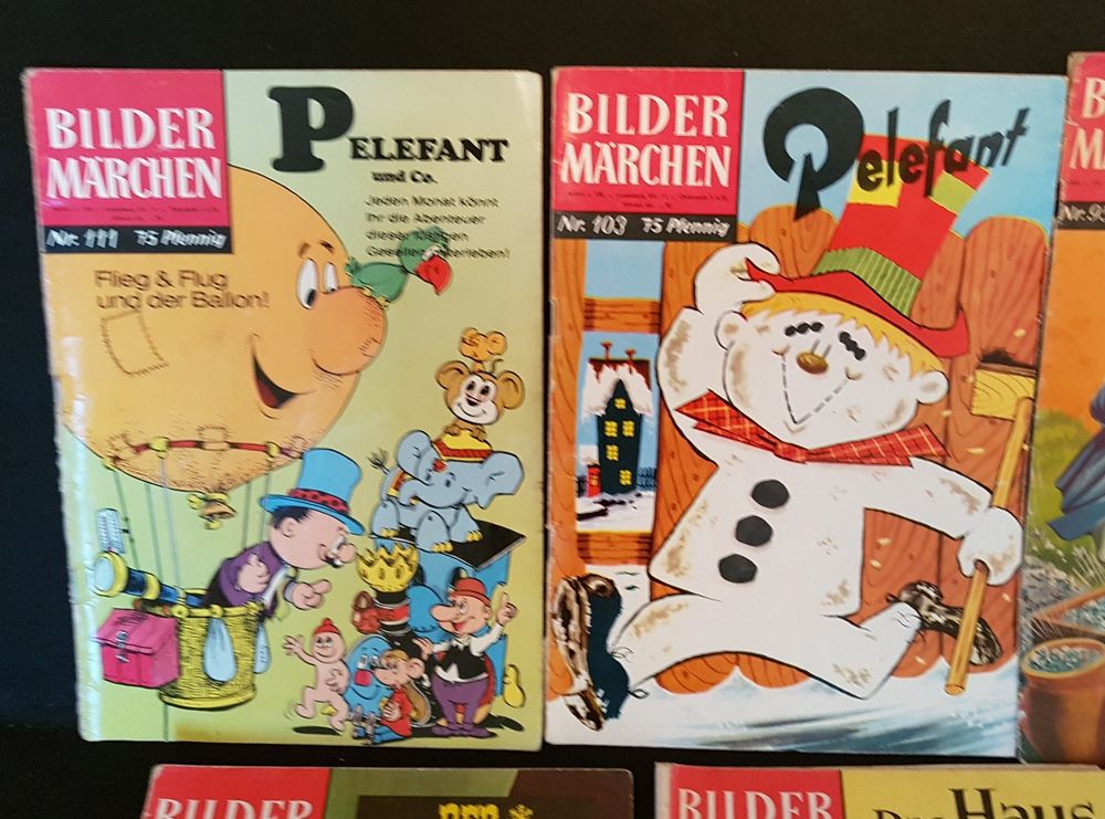 Bilder Märchen Comics Kinderbuch 1950/60 10 Stück Original (Gebraucht ...