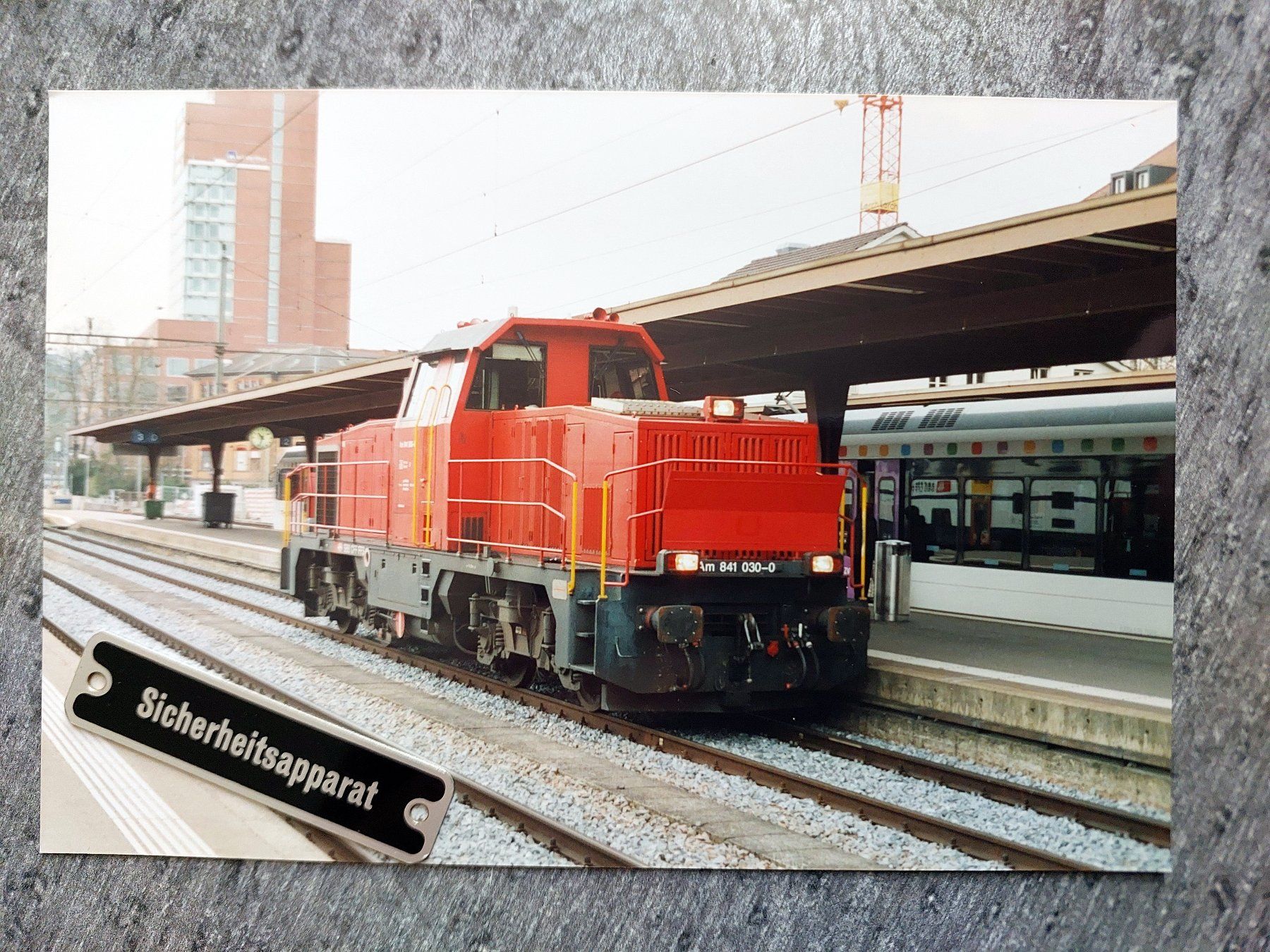 Ansichtskarten: SBB Am 841 030-0 - Foto – Gebraucht aus Schönenwerd von Steidi