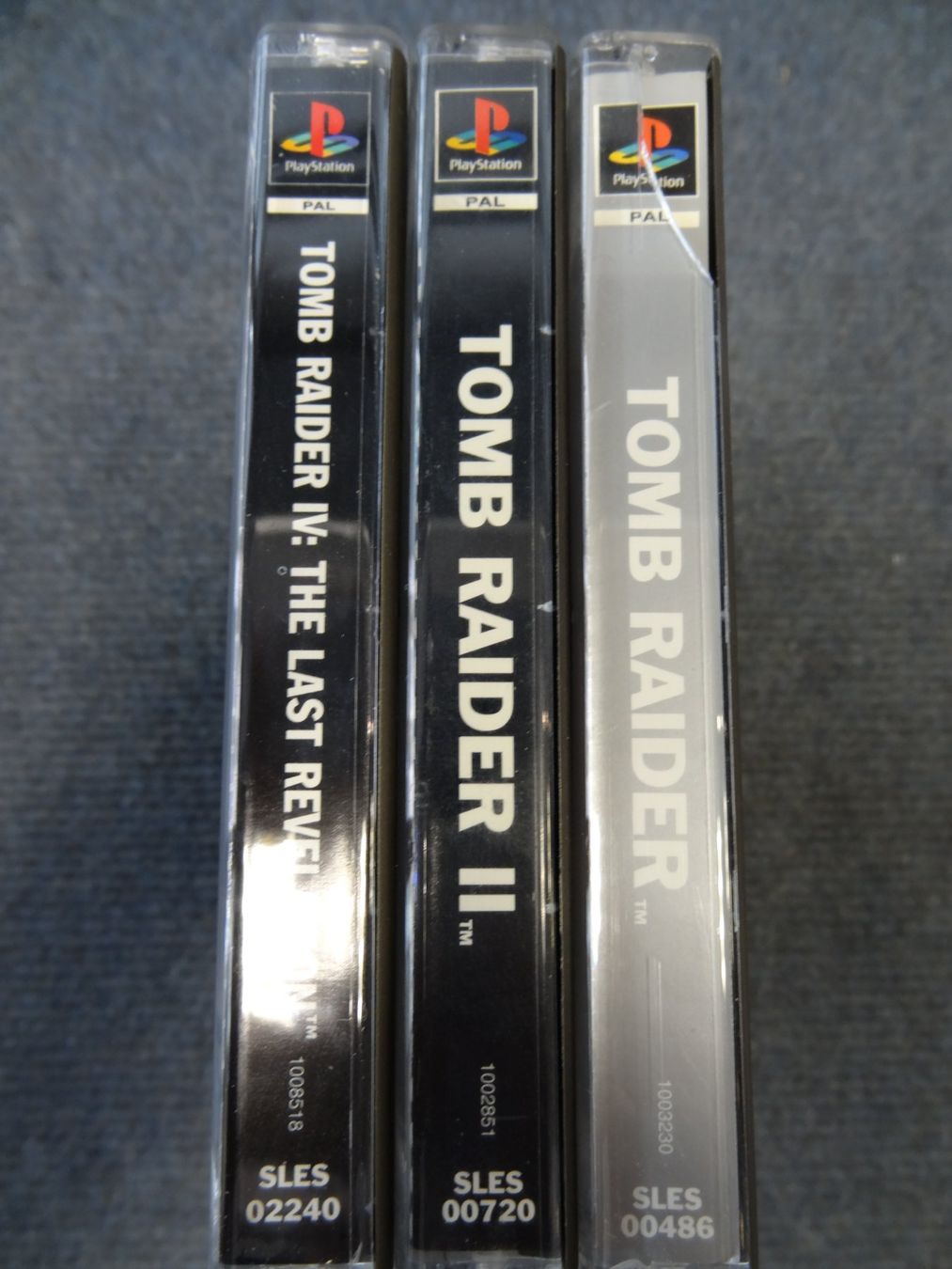 Spiele: Tom Raider 3Spiele - Ps1 – Gebraucht aus luzern von musicandart 1