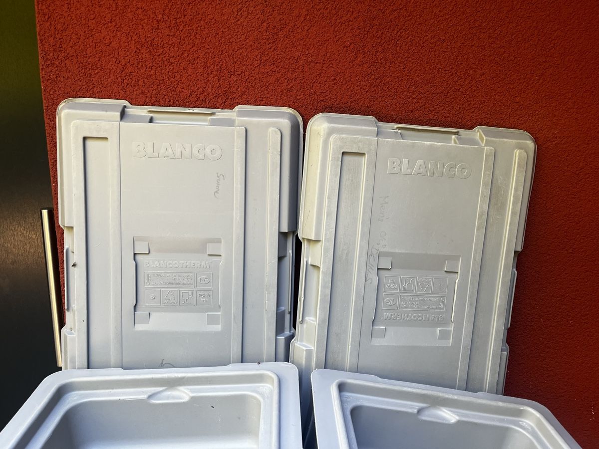Blanco Küchengeräte: 2 Blancotherm Thermoboxen BLT 160 – Gebraucht aus Dittingen von Cervolino77 3