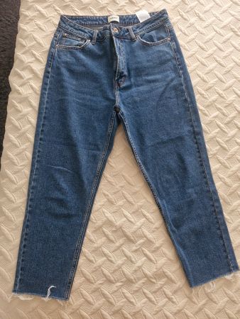 ONLY Mom Jeans / MANGO Paperbag Hose