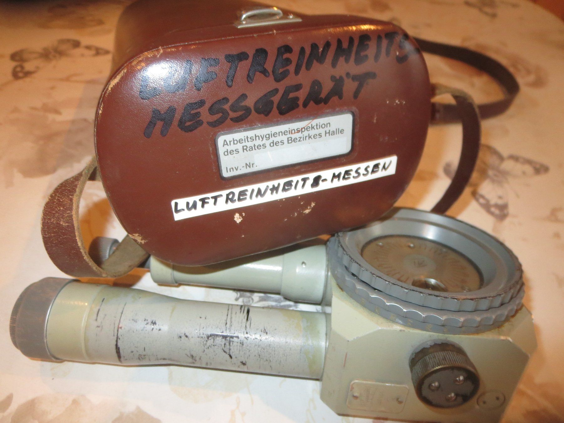 Messen: Karl Zeiss Luftreinheits - Messgerät – Gebraucht aus Wolfhalden von Quiria68 4
