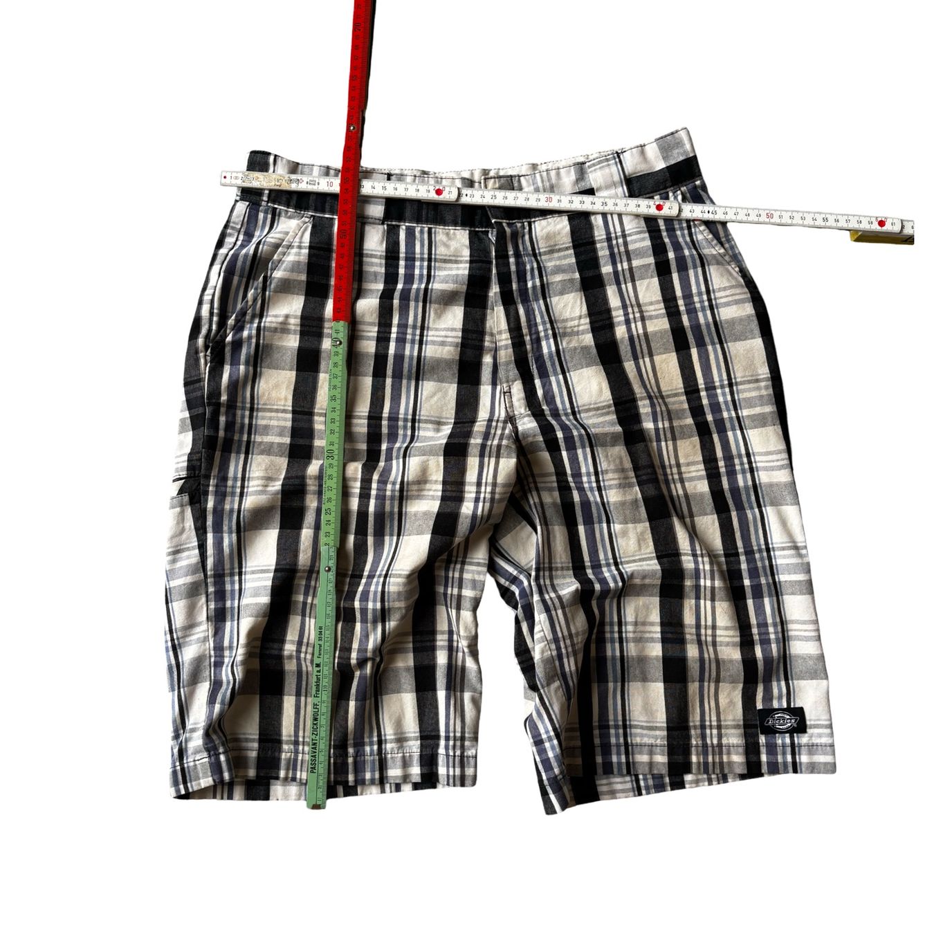 Pantaloni: Dickies Shorts kariert 34 – Usato da Masein venduto da VintageFineShit 2