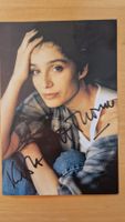 Kirstin Scott Thomas, Original Autogramm auf Foto in Farbe