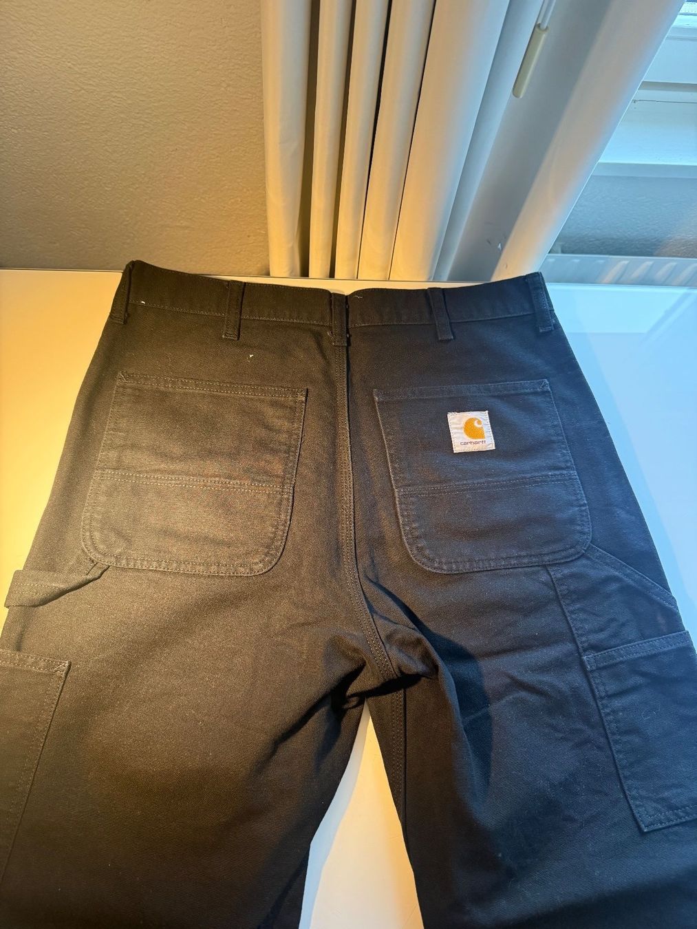Jeans: Carhartt WIP double knee pant – Usato da Freienbach venduto da casciatoalessandro 4
