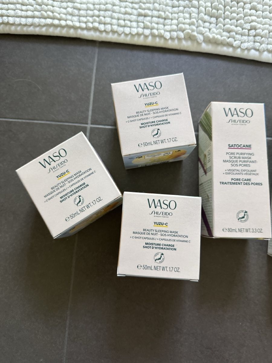 Shiseido Soins du visage: Shiseido WASO Set, Neu – Neuf avec emballage d'origine à Zug par a.marryl 1