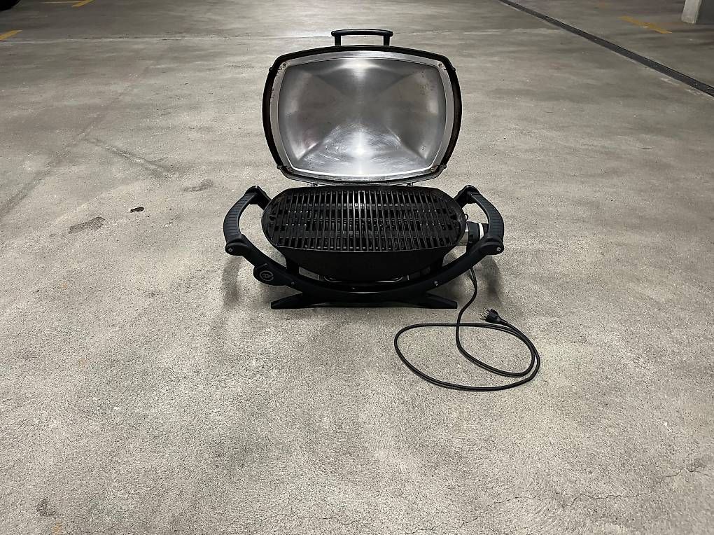 Grills: Weber Elektro grill – Gebraucht aus Bremgarten b. Bern von Rebollo1 2