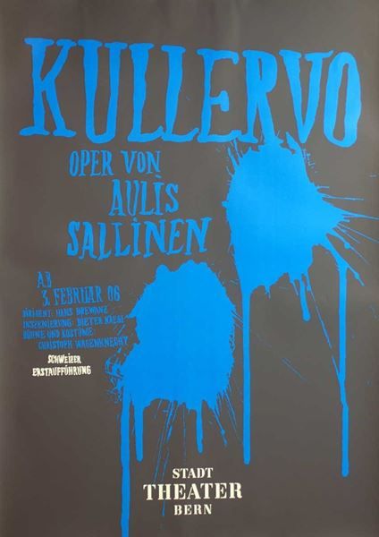 Foto & Immagini: Kullervo – Nuovo (secondo la descrizione) da Bern venduto da Vintage-Art-Poster