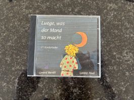 "Luege, was der Mond so macht" 21 Kinderlieder 🎶 CD