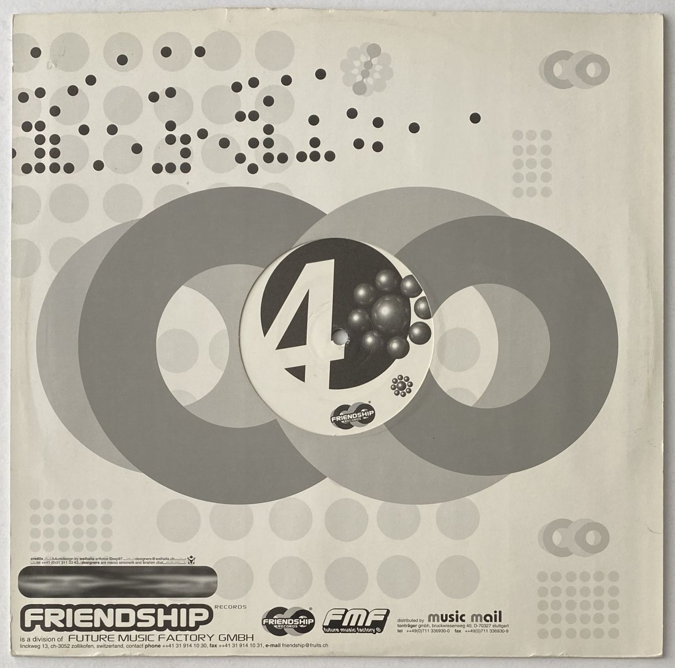 Vinyles: Tom A. Hawk, Relax (Trance) – Neuf (Voir description) à Flums par Empe1 1