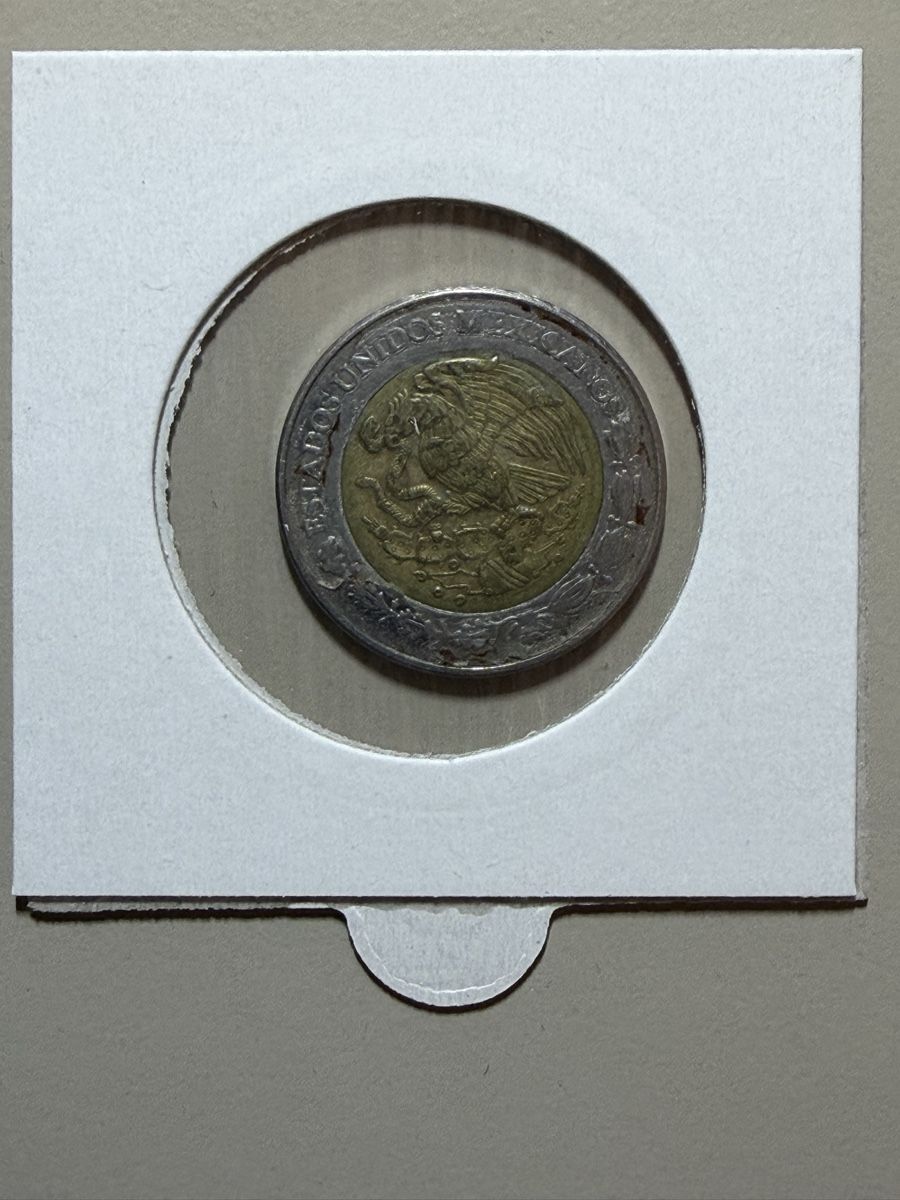Tutti le monete: Mexique - 2 peso - 1997 – Usato da Payerne venduto da Mike1682 1