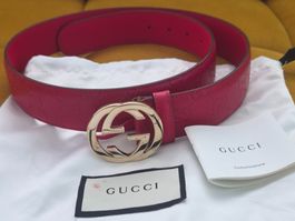 Gucci Gürtel Damen Original