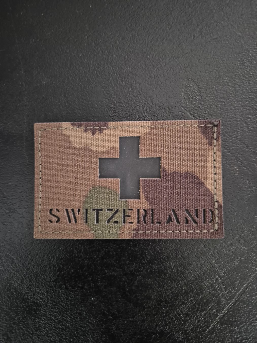 Armée suisse Plaquettes & Badges: TAZ16 Patch Switzerland – Neuf avec emballage d'origine à Dottikon par Blexxo_44