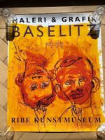 BASELITZ GEORG - POSTER - PLAKAT - KUNST - Penck - Immendorf