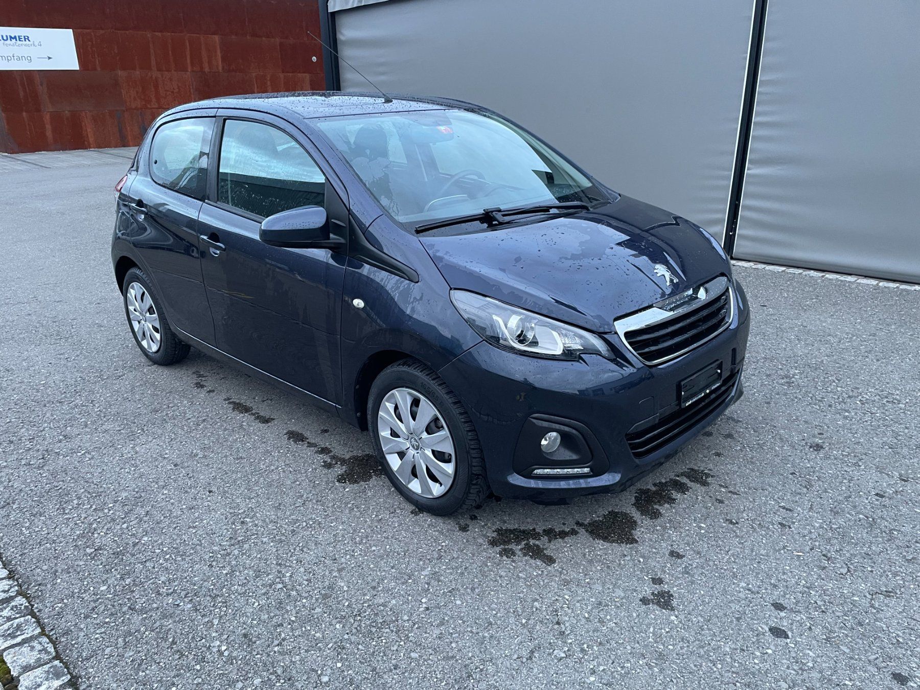 Peugeot Automobili: Peugeot 108 – Usato da widnau venduto da Cartech044