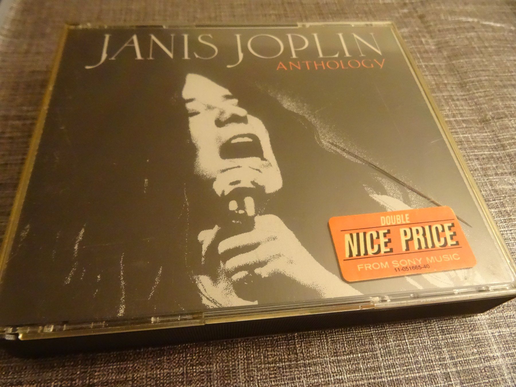 CD: Janis Joplin - Anthology - Doppel CD – Usato da Olten venduto da Disc-Ausverkauf
