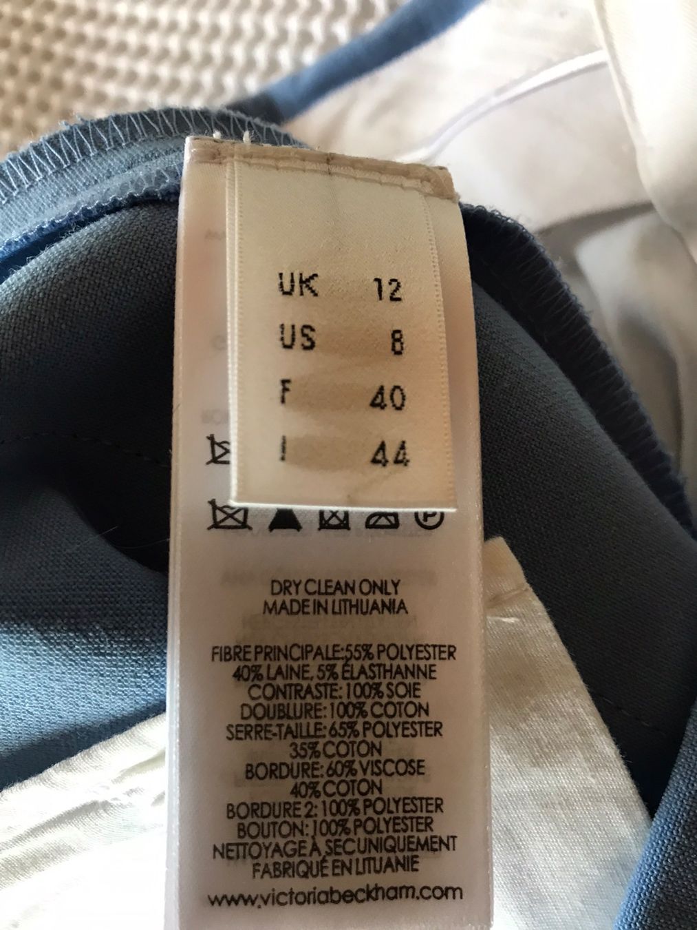 Victoria Beckham Hosen: Victoria Beckham Hose Gr. 38/40  NEU – Neu (gemäss Beschreibung) aus Märwil von Asterix2009 7