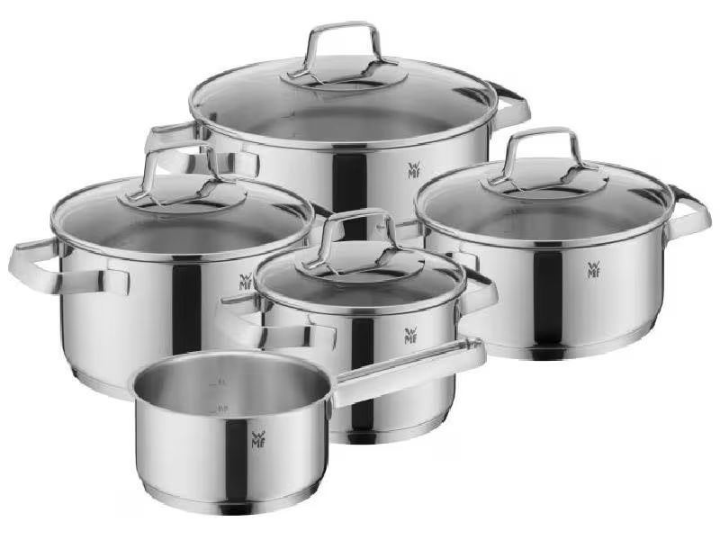 WMF Töpfe: WMF Kochtopf-Set Belmonte 5-teilig – Neu und originalverpackt aus Heimisbach von LIFESTYLE-MORE