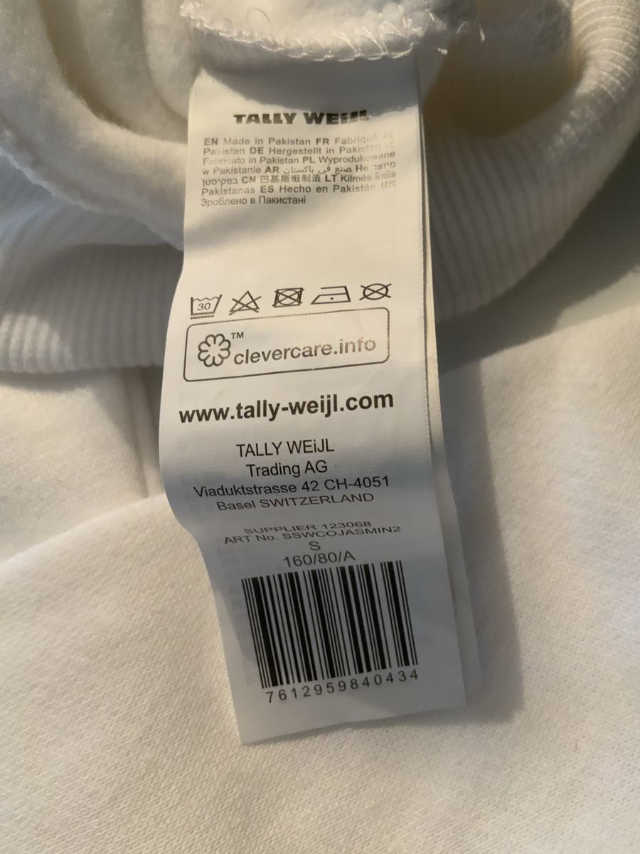 Maglioni & Felpe: Pullover, TALLY WEIJL, Gr. S, wie NEU! – Usato da Stäfa venduto da sylla73 5