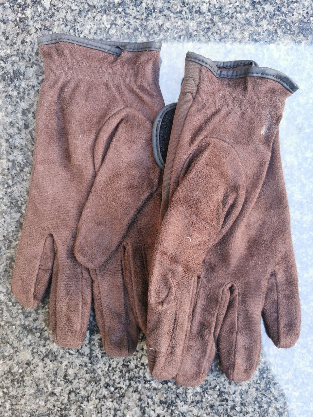 Handschuhe & Handstulpen: ELT; braune Reithandschuhe / Handschuhe Gr. L – Neu (gemäss Beschreibung) aus Boniswil von Totomat-Lady2 2