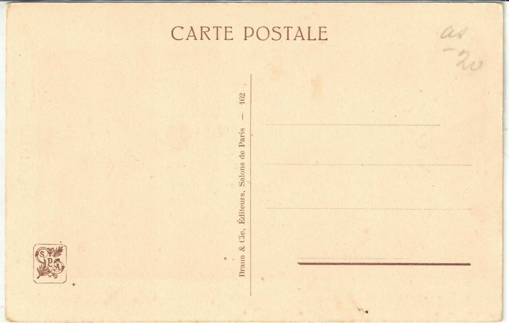 Cartes postales: J. Grenouilloux - Les Goemons - Badenixe – D'occasion à Ettingen par Kartenplanet 1