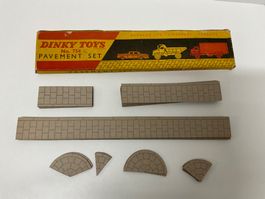 Dinky Toys, 754 Pavement Set, Komplett, Antik, England