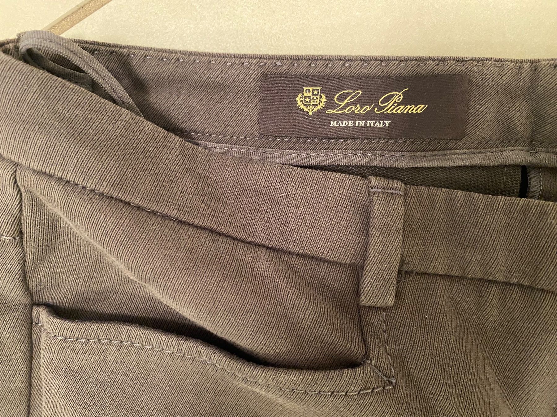 Loro Piana Pantaloni: Hose von Loro Piana – Usato da Triesen venduto da vla_z6rh