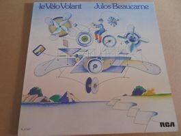 Julos BEAUCARNE " le vélo volant " LP France 1979 (VG+)