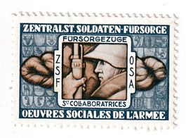 Soldaten Briefmarke */**