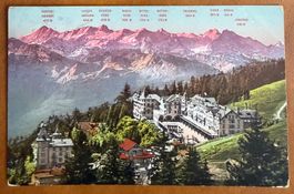 Rigi - Kaltbad - 1912
