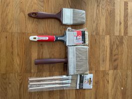 Malerpinsel set