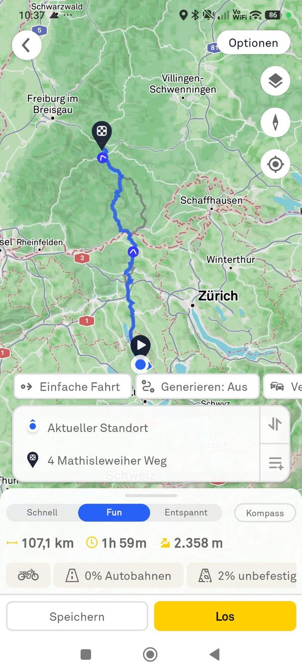 Beeline Navigatori: Beeline 2BBB, Motorradnavigation – Usato da Hochdorf venduto da Victorbw 7