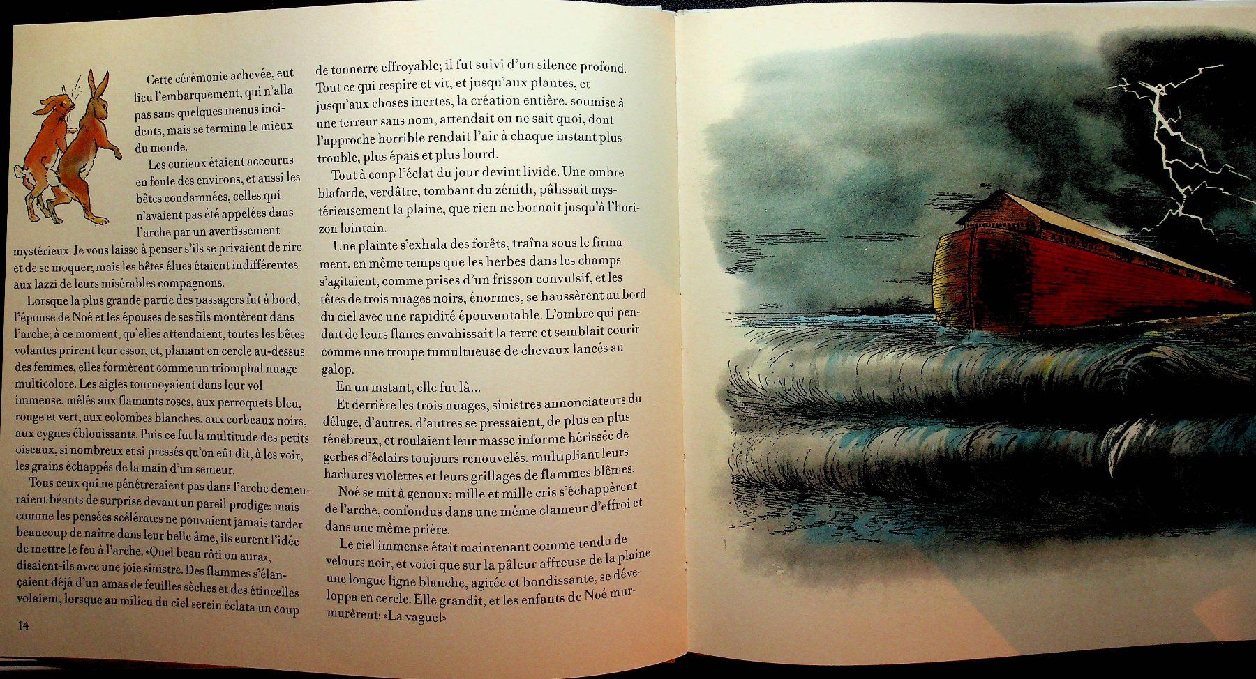Bücher: P. Guigon/A. Vimar  L' Arche de Noé /  en français – Gebraucht aus Reitnau von Zaomir 3