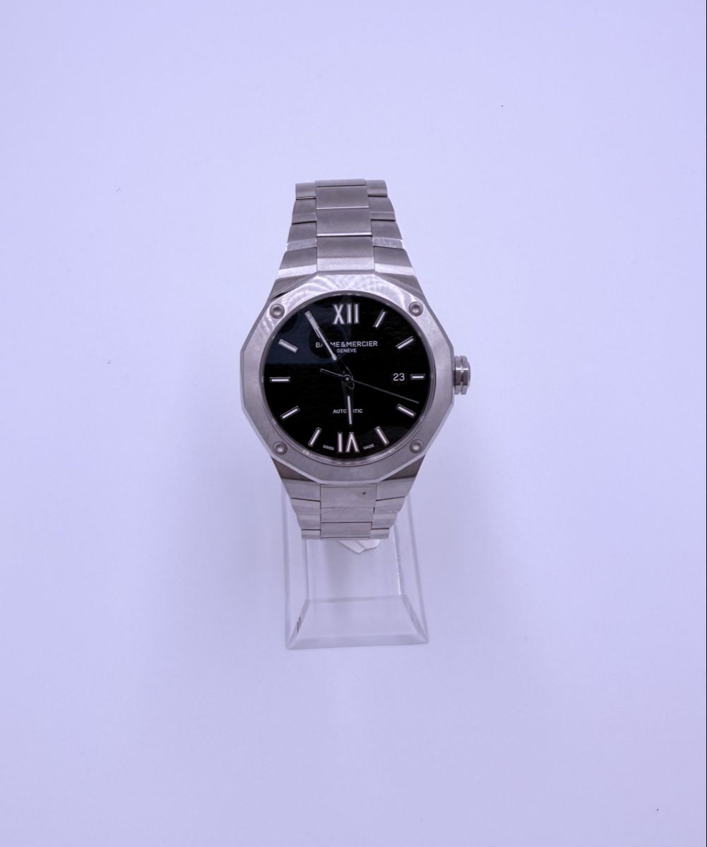 Baume & Mercier Montres: Baume & Mercier Riviera Automatic - New Full Set – Neuf avec emballage d'origine à Versoix par WatchesGeneva 2