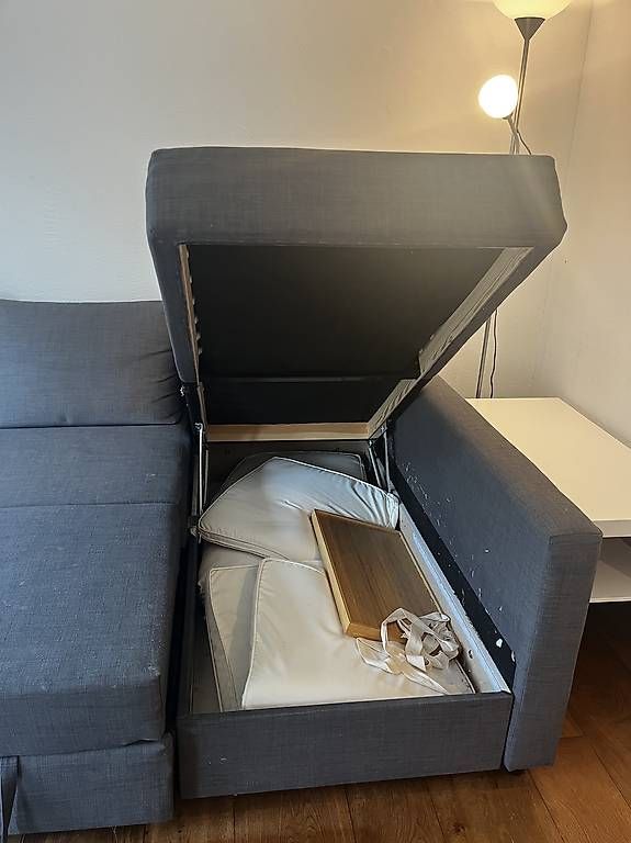 Ikea Divani: IKEA Sofa Friheten dunkelgrau – Usato da Rüti venduto da karinafaeh 2