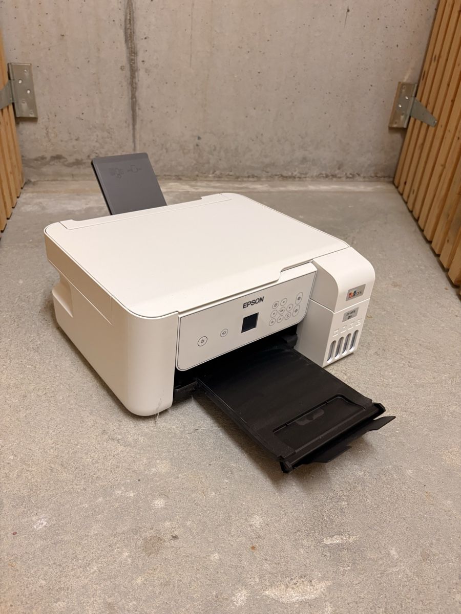 Epson Imprimantes: Epson EcoTank ET-2876 Multifunction Printer White – D'occasion à Fribourg par mat_1995
