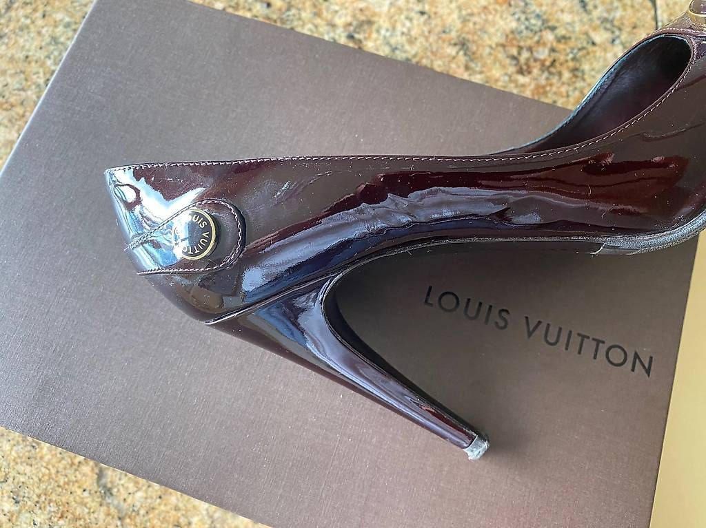 Scarpe da donna: Louis Vuitton Pumps, Gr. 41, Bordeaux – Usato da Weggis venduto da goo_vn75 1