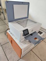 HP Envy Inspire 7221e Drucker neuwertig + volle Patronen