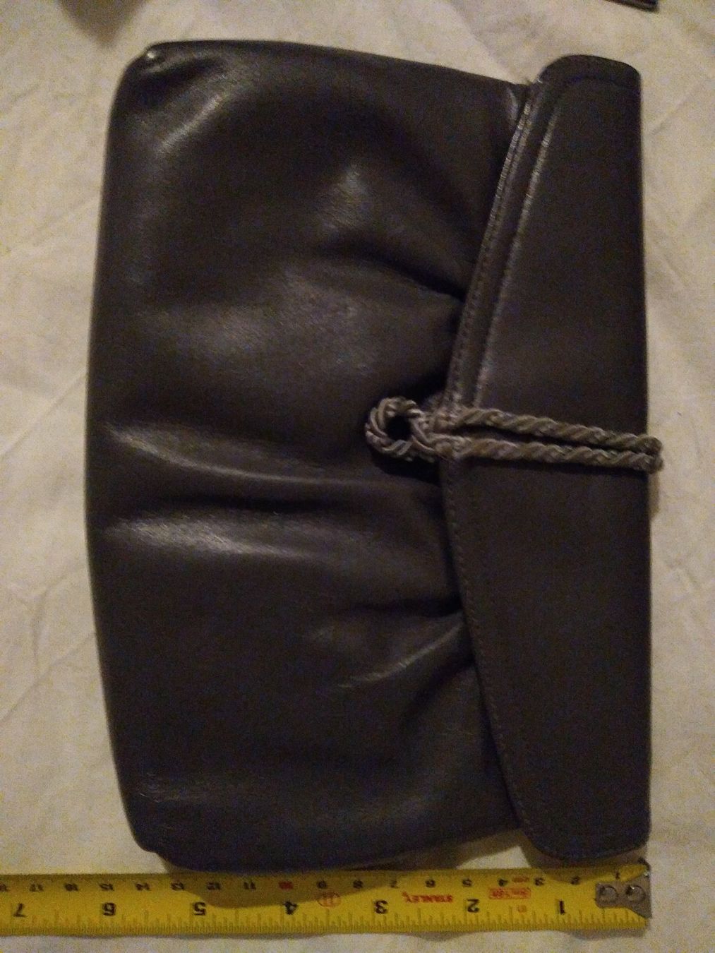 Borse da donna: Stylish Leather Shoulder Bag Braided Strap – Usato da Dübendorf venduto da rol_fm6d 5