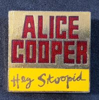Z000 - Brosche Musik  Alice Cooper Hey Stoopid