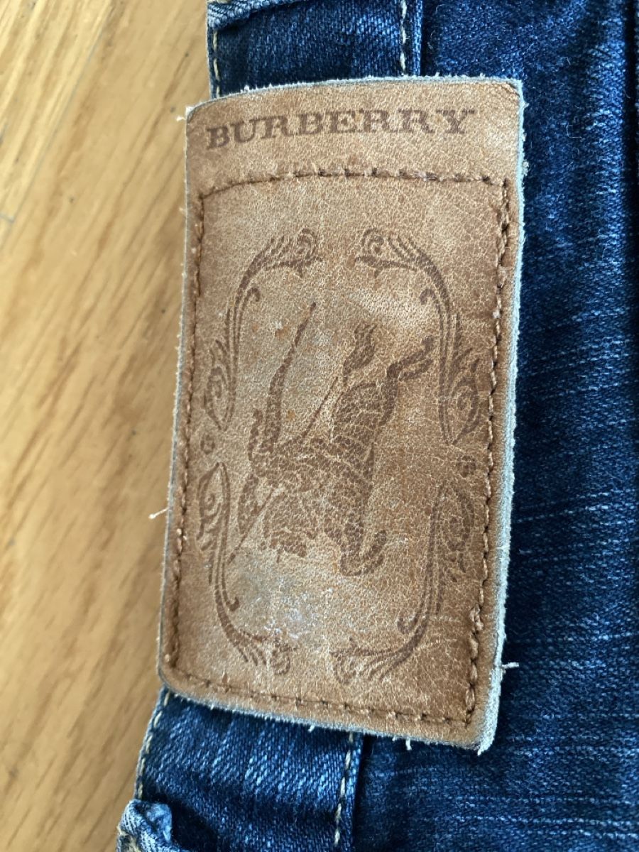 Burberry Pantaloni: Burberry Jeans Gr. 128 – Usato da Zumikon venduto da Teuchter 4