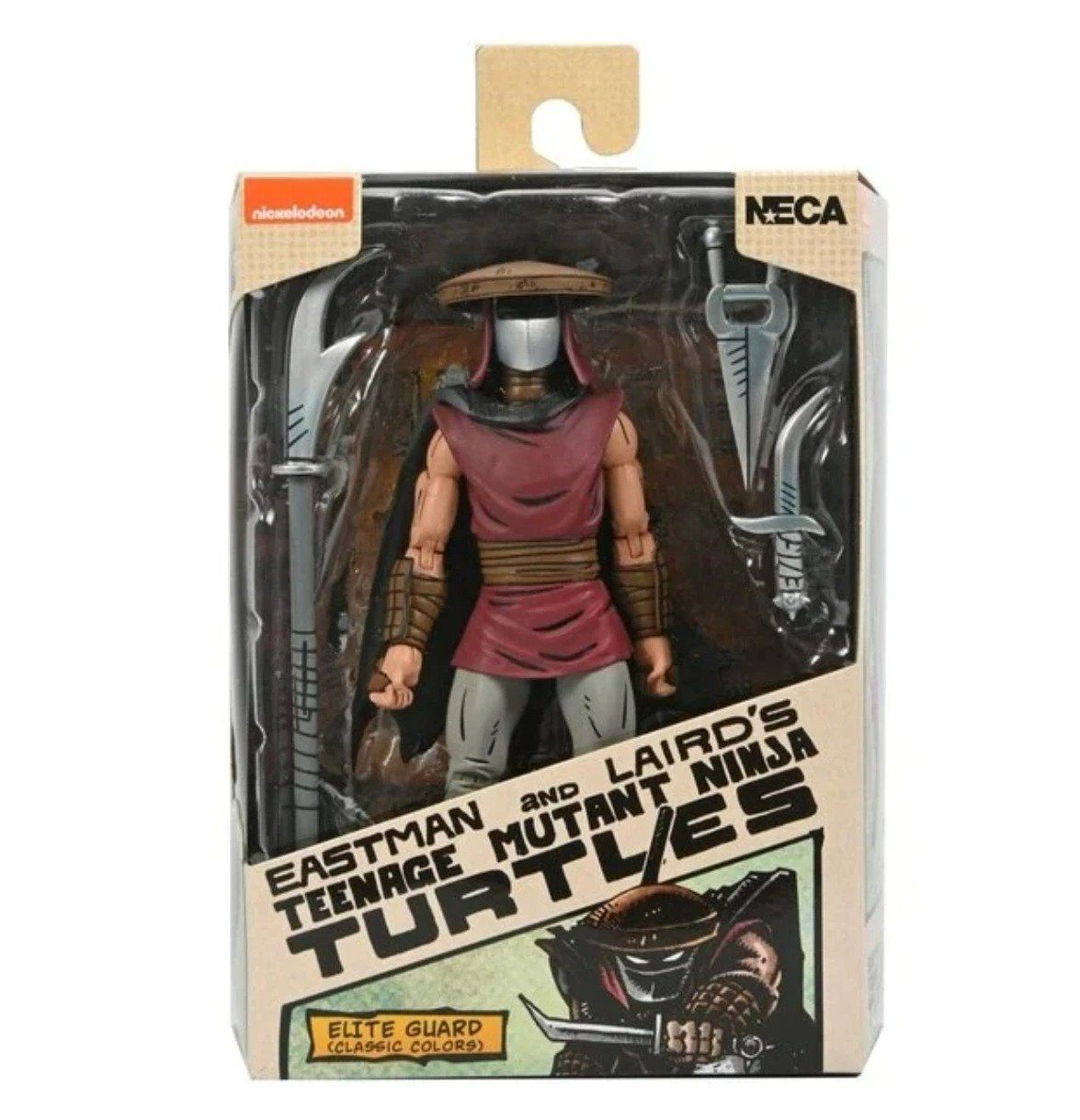 Figuren: NECA TMNT Elite Guard Figur – Neu und originalverpackt aus Olten von SunsetRainman 1