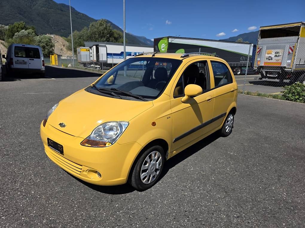 Autos: Chevrolet Matiz  COLLAUDATA 11.05.2026 – D'occasion à Cadenazzo par LuismacchineSagl