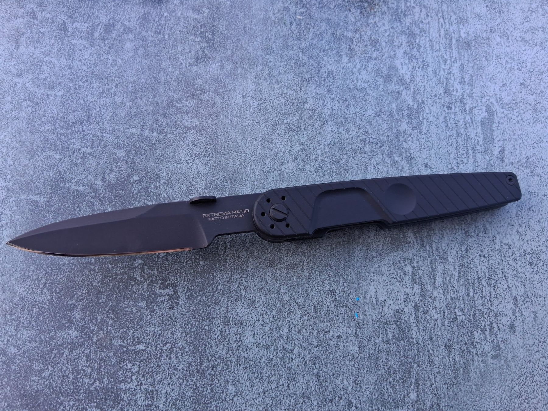 Extrema Ratio Coltellini militari: Extrema Ratio lku01 Messer – Nuovo (secondo la descrizione) da Bern venduto da Micshap 1