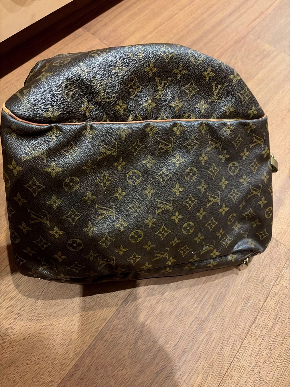 Louis Vuitton Taschen: Louis Vuitton Keepall Reisetasche Monogram Canvas Braunes... – Gebraucht aus Merlischachen von Blumenhaus16 3