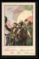 Hannover, 14. Deutsches Bundesschiessen 