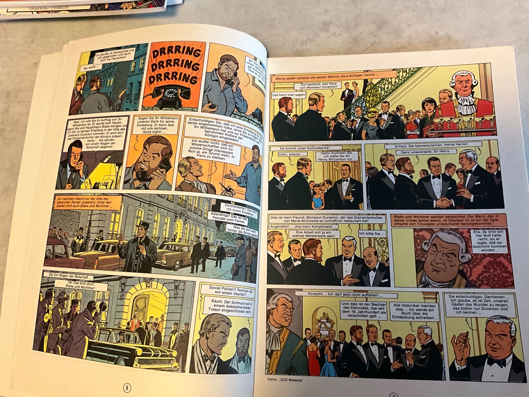Fumetti: Blake und Mortimer-Bd.5-Die Diamantenaffaere – Usato da Agriswil venduto da Ueli03 2